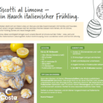 Biscotti Al Limone Rezept