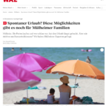 600px WAZ 24.07.2026 Spontaner Urlaub Diese Möglichkeiten Gibt Es Noch Für Mülheimer Familien